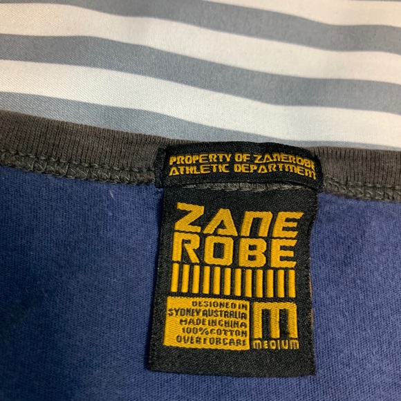 💎Zanerobe Mens Tank  Ringer M - Picture 5 of 10